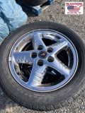 Set of 4 Factory Pontiac 5 Lug Wheels w Doral