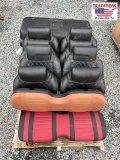 Mixed Lot of Golf Cart Seats