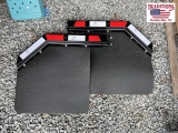 Big Truck Mud Flaps w Brackets