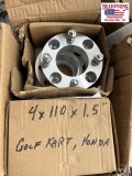 Wheel Spacers 4x110-74-10125-1.5