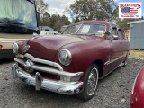 1950 Ford Custom VIN 9896