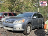2011 Subaru Outback AWD VIN 5380