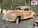 Plymouth Parts Car - NO TITLE