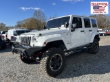 2012 Jeep Wrangler Sahara VIN 8867