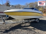 2001 Bryant 196 Ski Boat HULL 0J001
