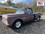 1967 Chevrolet C10 Step-Side VIN 3881