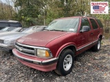 1997 Chevrolet Blazer VIN 9214