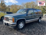1993 GMC Suburban VIN 5019
