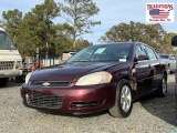 2007 Chevrolet Impala VIN 8445