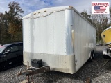 2006 Haulmark Enclosed Cargo Trailer VIN 7971