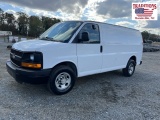 2014 Chevrolet 2500 Van VIN 5322