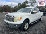 2012 Ford F150 VIN 5734