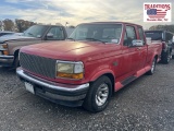 1996 Ford F150XLT Mark III VIN 7443
