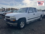 2002 Chevrolet 1500 4x4 VIN 3002