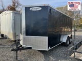 2018 Eagle 7x16 Cargo Trailer VIN 4302