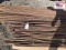 Mixed Lot of Rebar