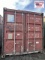 20ft x 8ft x 8ft Shipping Container