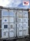 20ft x 8ft x 8ft Shipping Container
