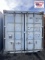 20ft x 8ft x 8ft Shipping Container