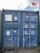 20ft x 8ft x 8ft Shipping Container