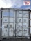 20ft x 8ft x 8ft Shipping Container