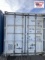 20ft x 8ft x 8ft Shipping Container