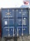 20ft x 8ft x 8ft Shipping Container