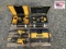 Dewalt Stacking Tool Box with Radio & Tools