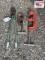 Bolt Cutters / 2 Pipe Cutters