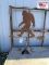Sasquatch Weather Vane