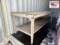 Steel Shop Table 8'x36
