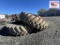 (2) 18.4R42 Firestone Radial Rear Tractor Tires