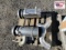 (2) Stainless Steel Air Cleaners