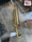 Assorted Crow Bars and Pry Bars