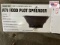 ATV Food Plot Spreader