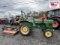 John Deere 850 Tractor /3pt 5ft Howse Rotary Mower