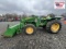 John Deere 5055E 4x4 Tractor with 553 Loader