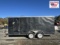 2019 South GA Cargo V Nose Trailer VIN5719