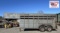 1989 Wil-Ro 16ft Livestock Trailer VIN2492
