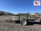 4'x8' Wood Sided Utility Trailer - NO TITLE