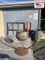 Cast Wash Pot on Stand