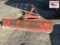 3pt 6ft Scrape Blade