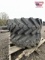(2)12.5-20 Wheels & Tires