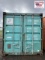 20ft x 8ft x 8ft Shipping Container - Green