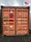 20ft x 8ft x 8ft Shipping Container - Orange