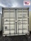 One Trip 20ft x 8ft x 8ft Shipping Container