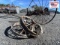 (2) Steel Wheels