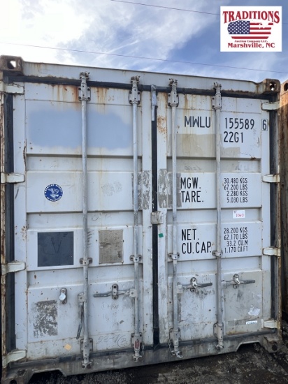 20ft x 8ft x 8ft Shipping Container