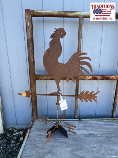 Rooster Weather Vane