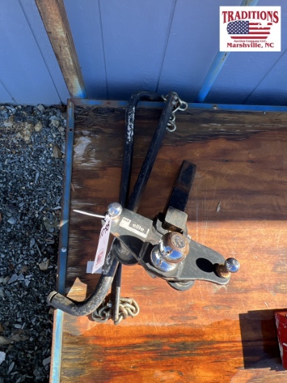 Sway Bar Hitch System
